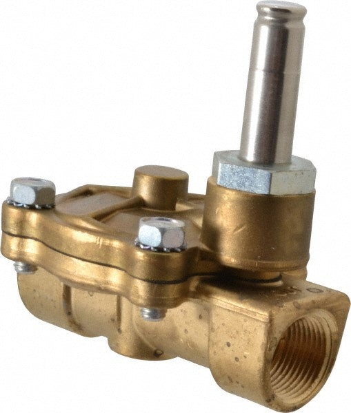 Solenoid Valve: 2-Way, 3/4